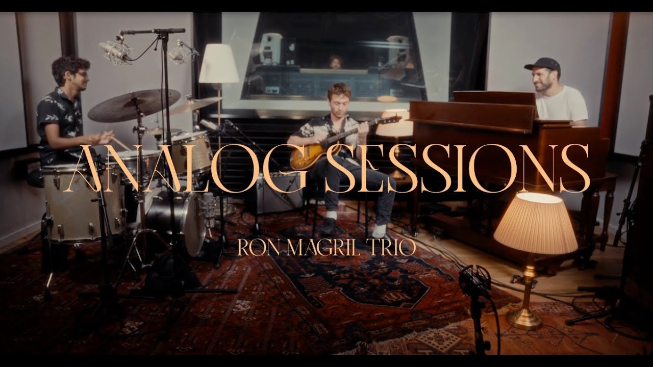 Ron Magril Trio - Live in Studio - Minor Blues (GleAM Records 2025/IRD)