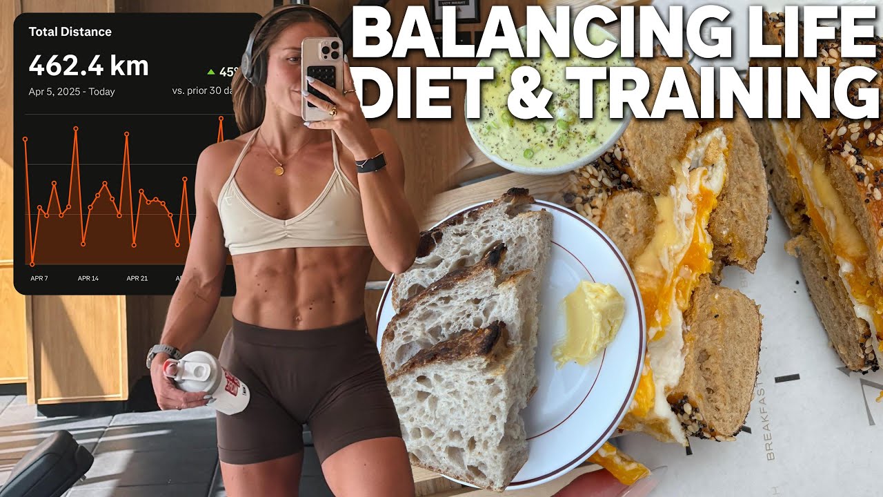 BALANCING LIFE, DIET + TRAINING | Last Man Standing Prep Ep.3