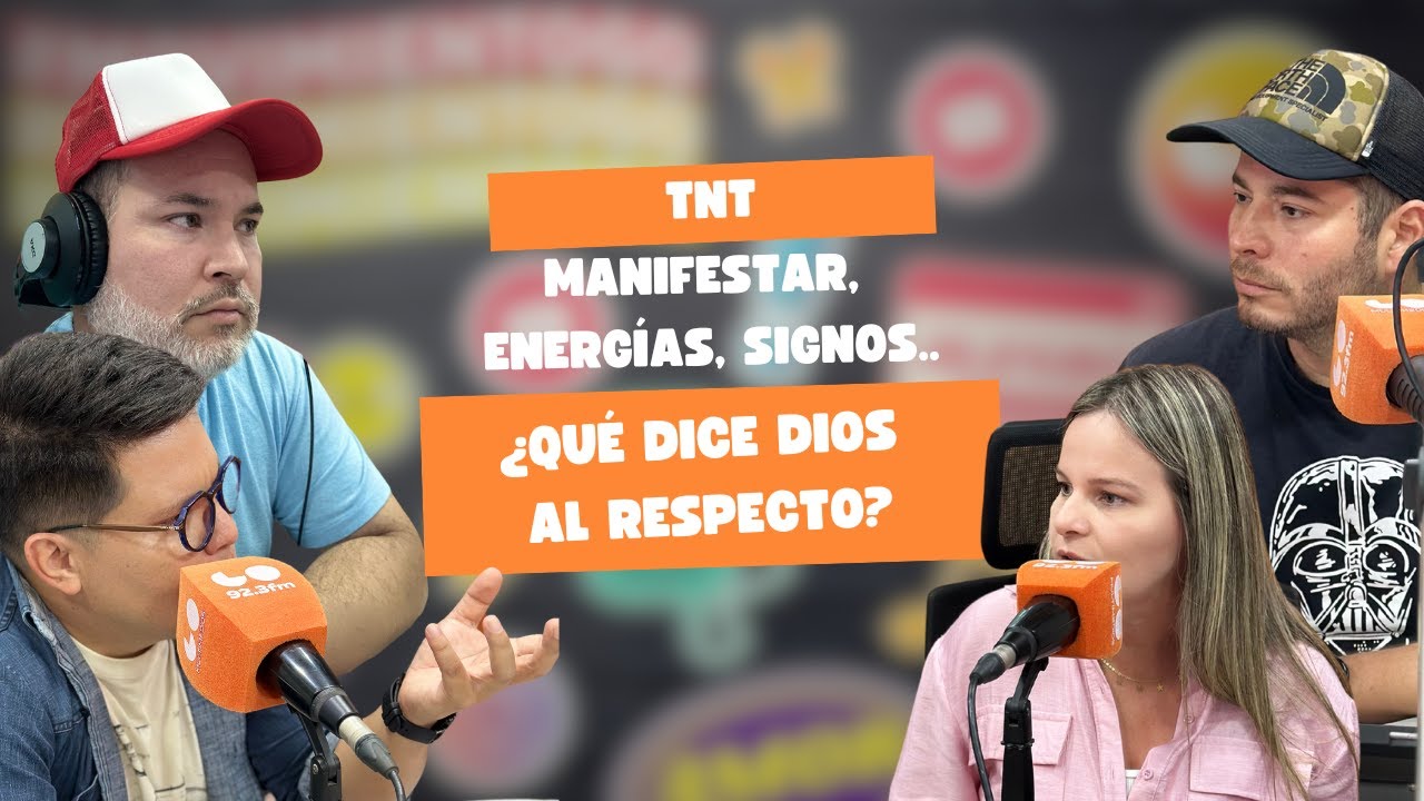 ¿Manifestar, energías, signos? Pero ¿Qué dice Dios al respecto? Con Cesar Ramírez y Fernanda Martí 🙌