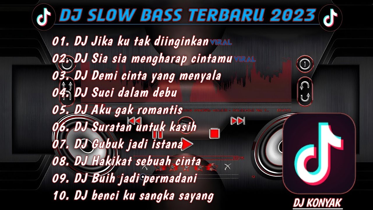 DJ SLOW BASS 2023 || DJ_ JIKA KU TAK DIINGINKAN FULL ALBUM