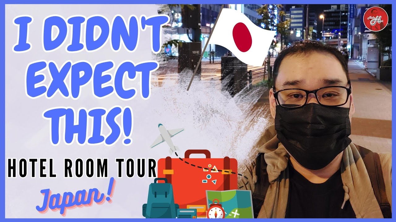 Japan Vlog: Akihabara Hotel Room Tour and 7-11 store Japan.