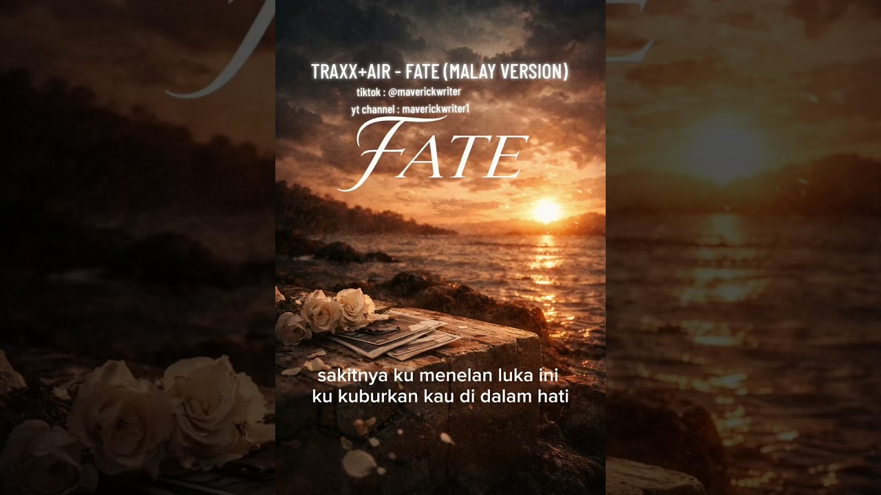 TRAXX+AIR - FATE (MALAY VERSION)