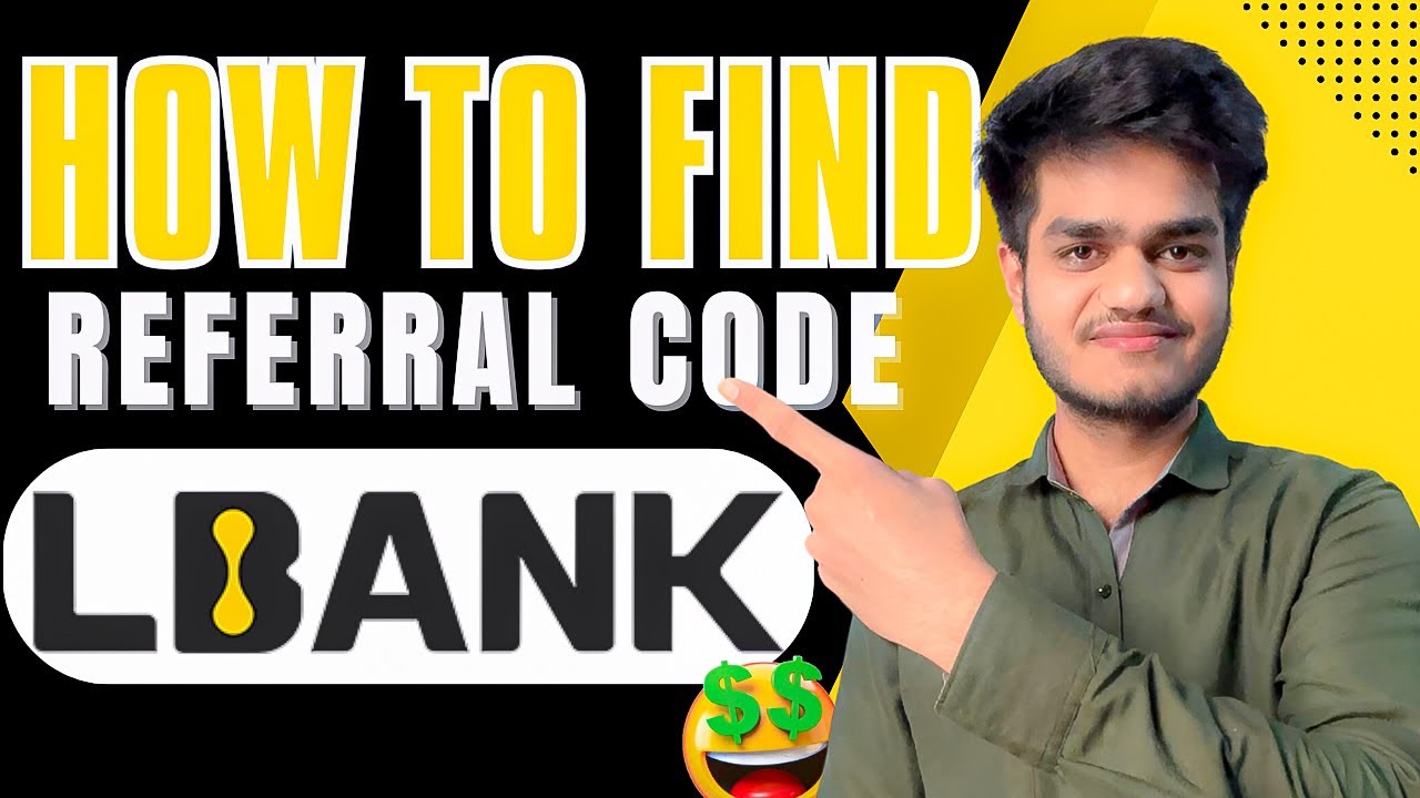How to find Referral Code on LBank | LBank Referral Code