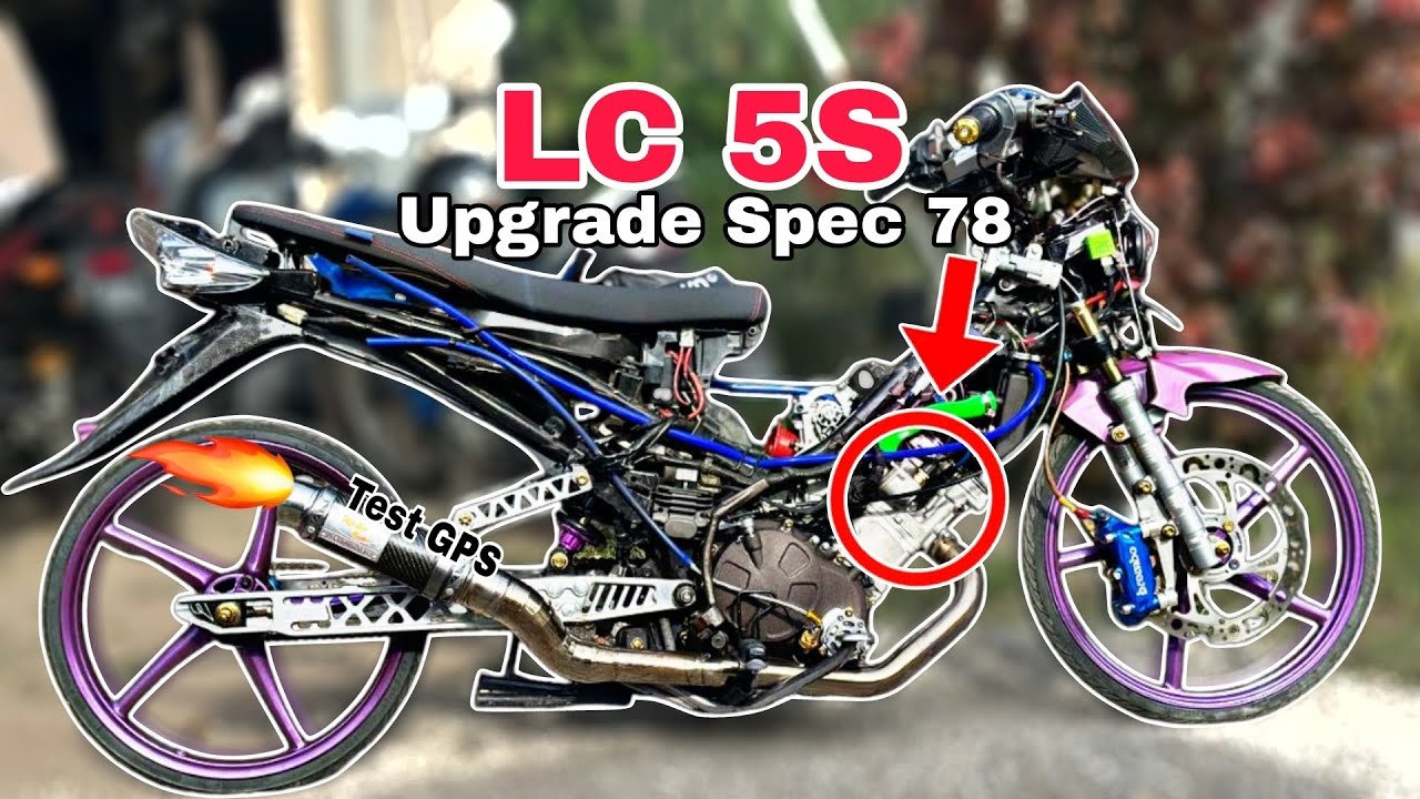 LC 5S UPGRADE SPEC 78 DAILY USE I TEST GPS