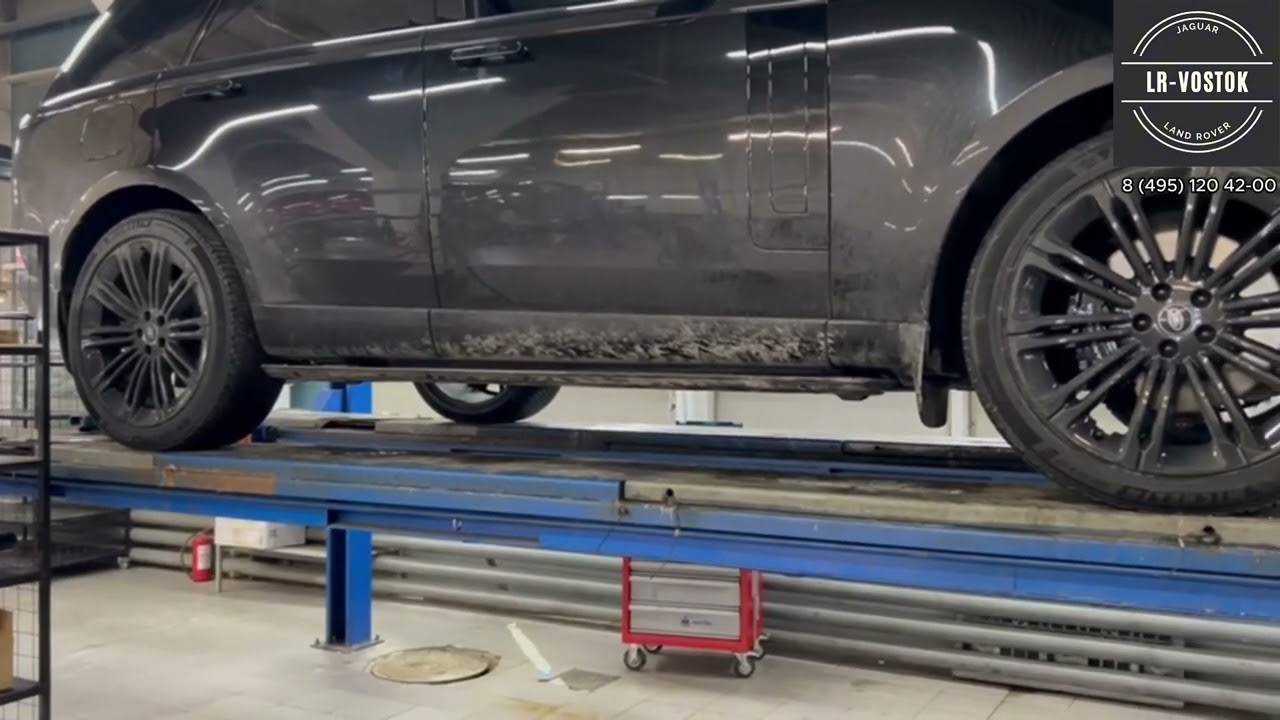 Land Rover Range Rover L460 НЕ задвигаются электрические пороги