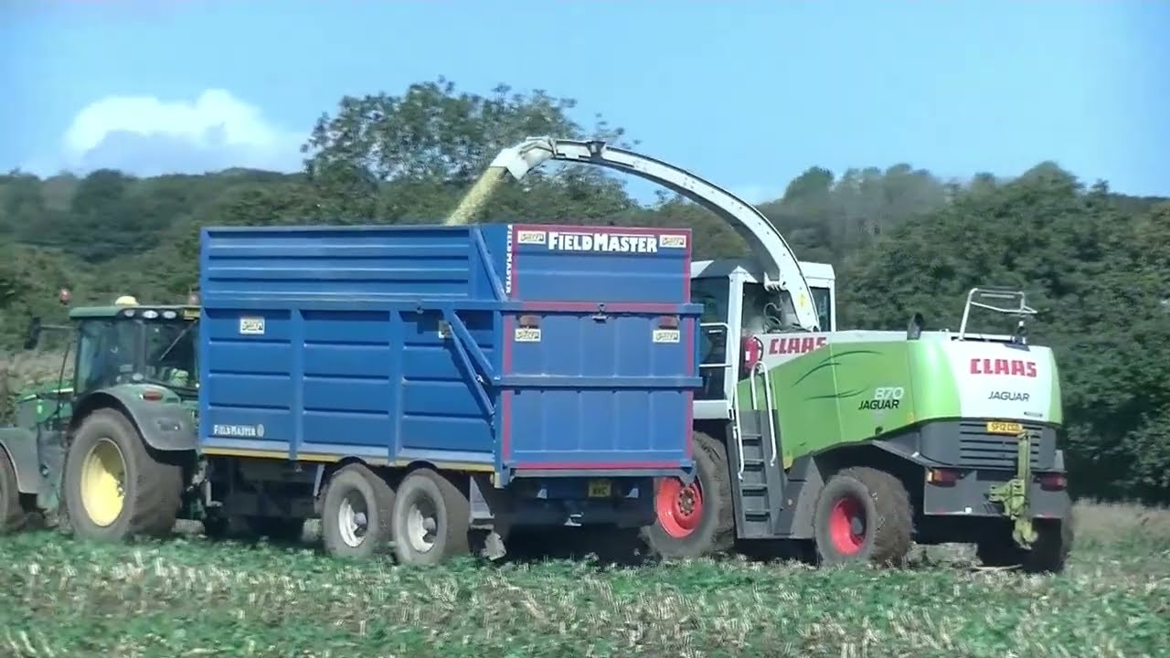 Maize 25: Class Jaguar 870