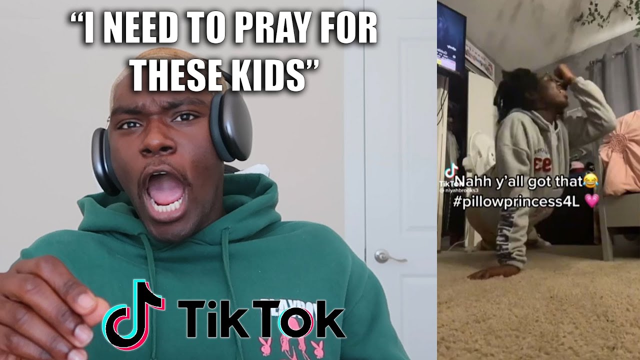 WHO IS LETTING THESE KIDS POST ON TIK TOK