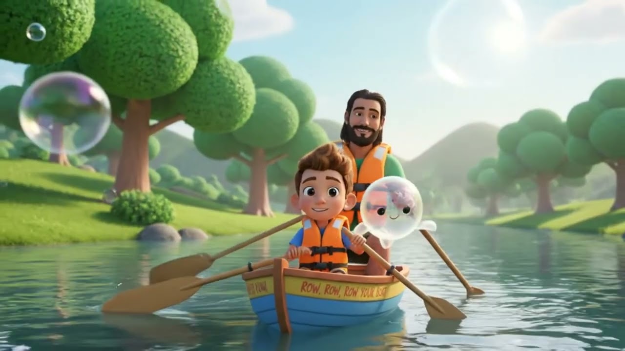 Row, Row, Row Your Boat (Jazz version for Kids)