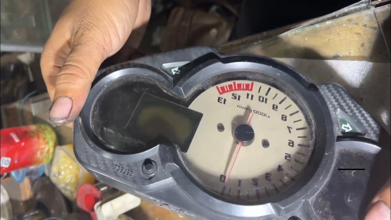 Cara mudah memperbaiki speedometer CB150R old
