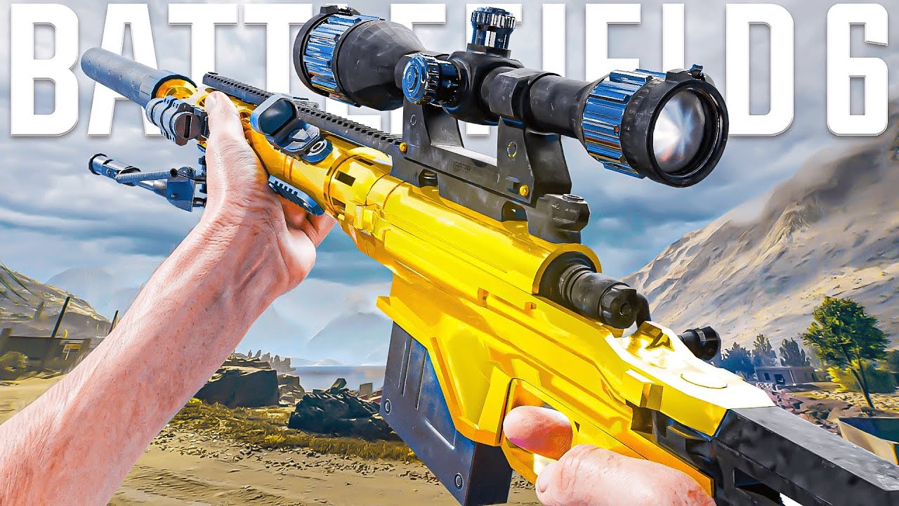Snajper nr 1 w Battlefield 6
