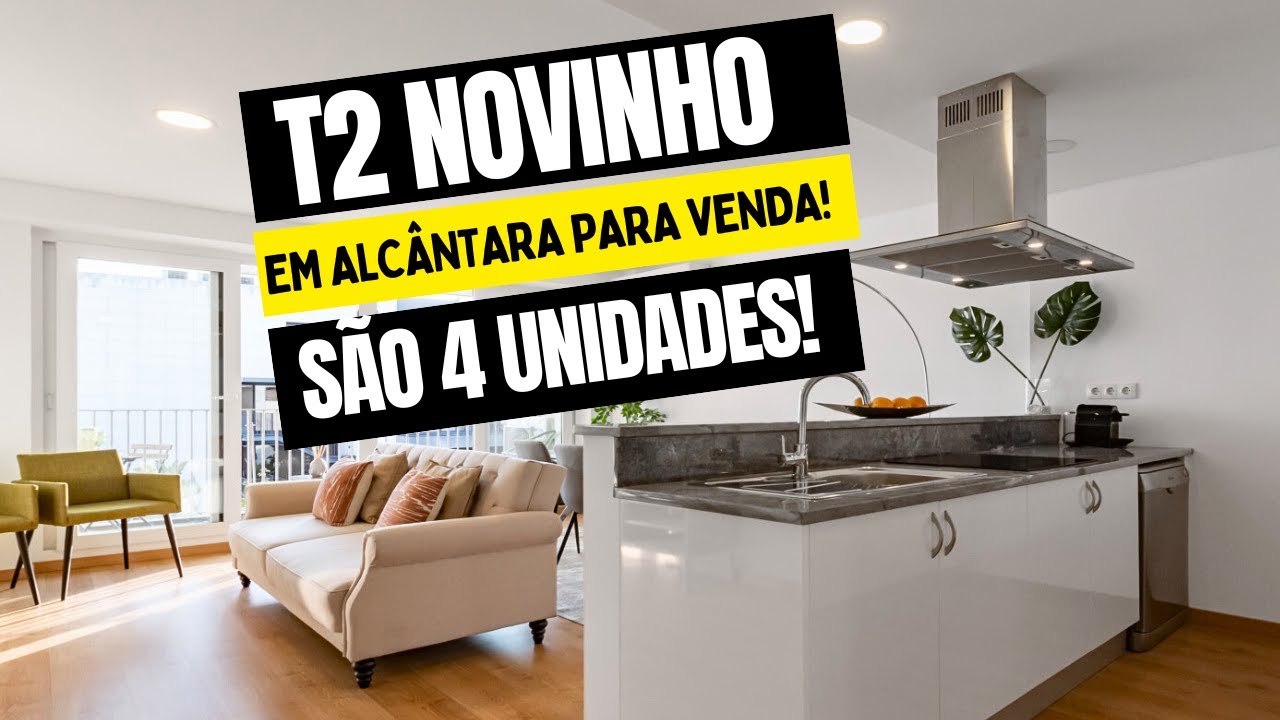 Apartamentos novos em Lisboa com dois quartos e dois banheiros para venda em Alcântara | Rio Tejo