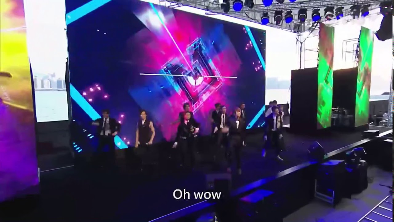 MIRROR《A.S.A.P》@ HKT 5G 科技演唱會 15/6/2019