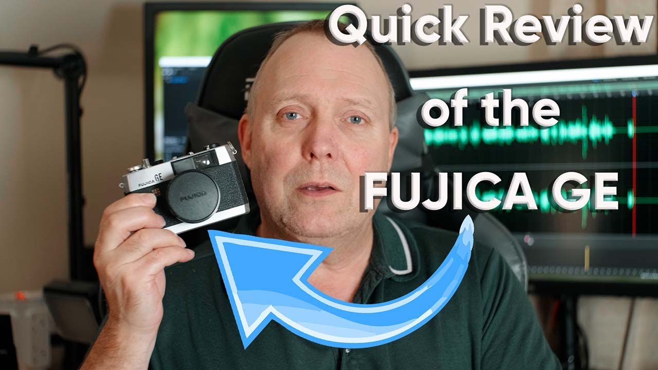 Fujica GE 35mm Film Camera Review