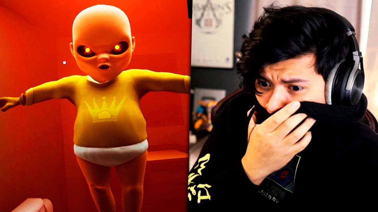 me volvi niñera ..... (salio mal)🥺😨 - BABY IN YELLOW