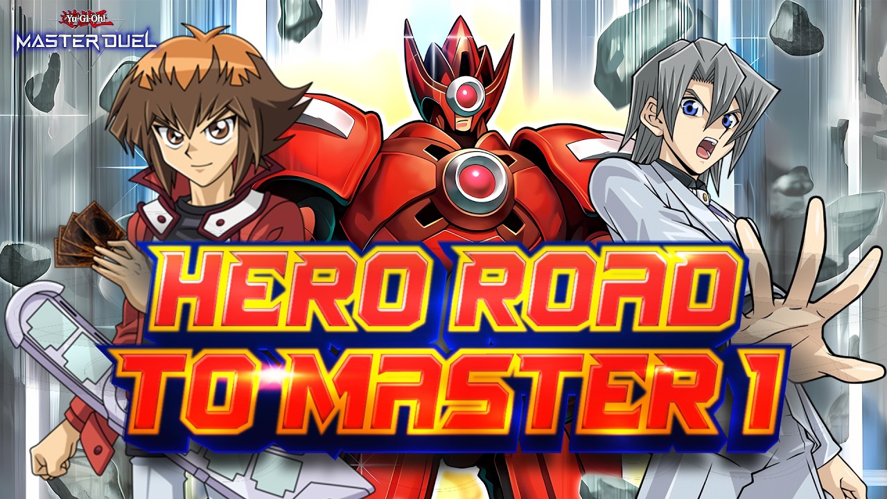 Winning an IMPOSSIBLE Duel with HERO | Season 54 | Yu-Gi-Oh! Master Duel