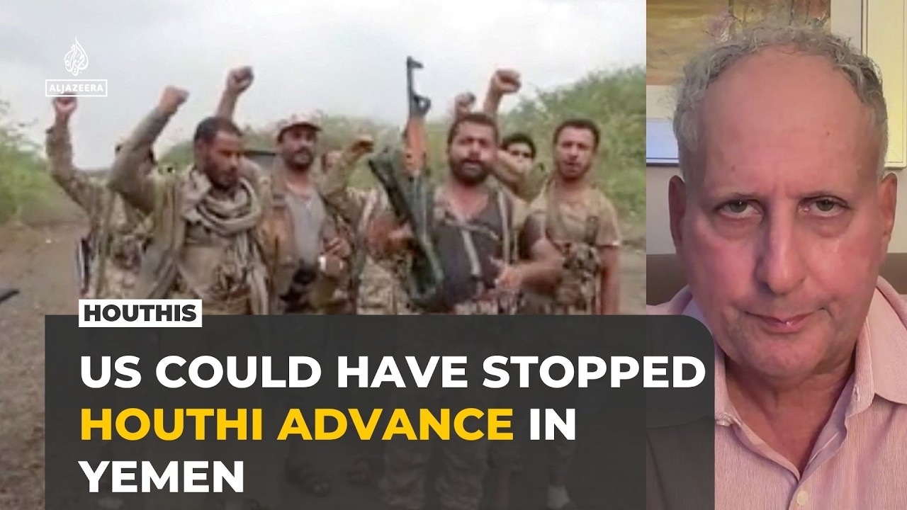 US could've stopped Houthi advance in Yemen if it answered Saudi request, analyst says