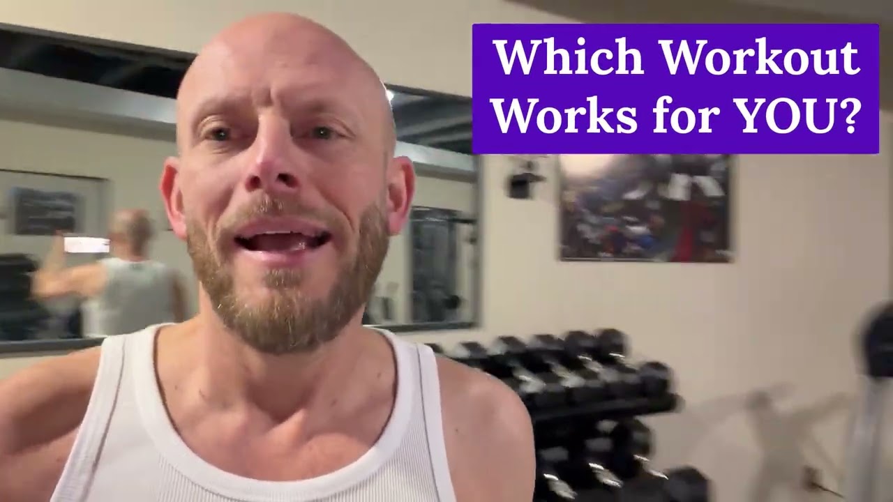 Shane's Shorts - Which Workout Works for YOU?
