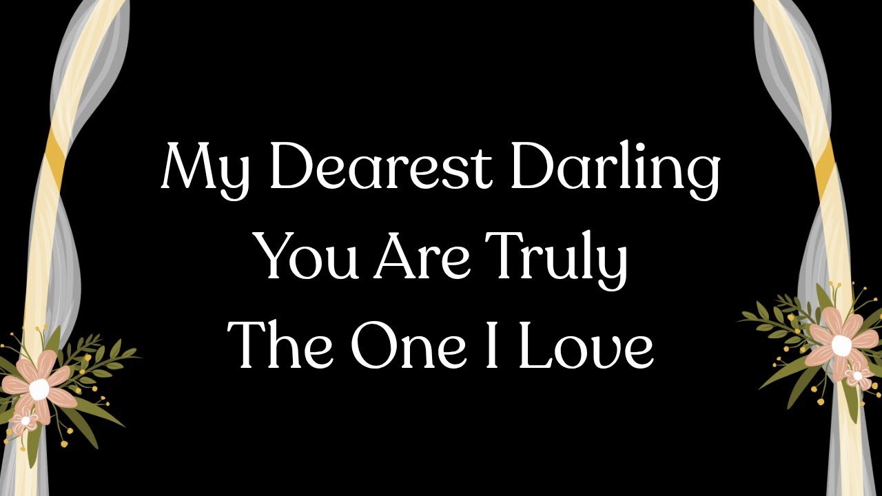 I Fell In Love With You 🧡💛 I Have Honestly Fallen Madly In Love With You (Love Letter for You)