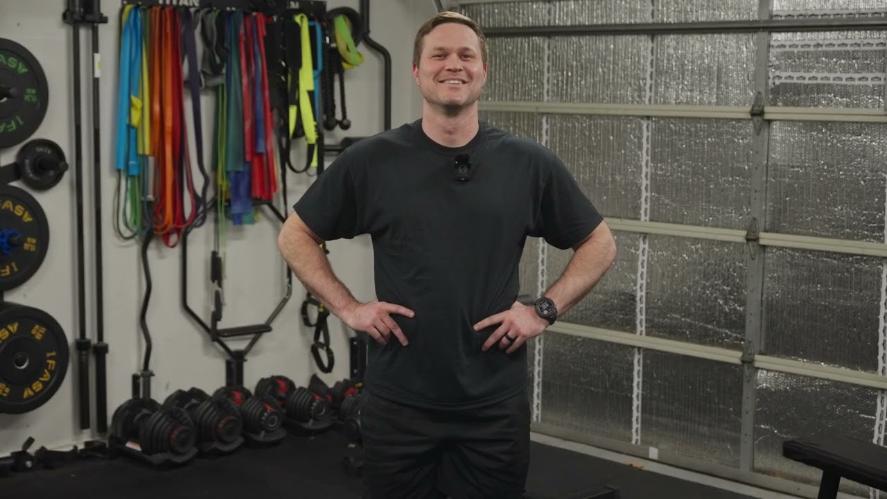Knee pain when using stairs?