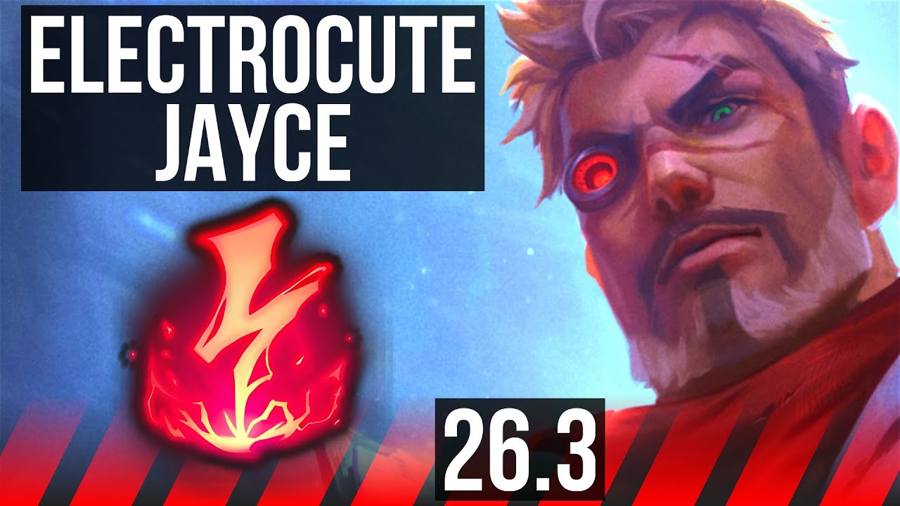 JAYCE vs AKALI (TOP) | Perfect KDA: 15/0/5, Electrocute | KR Master | 26.3