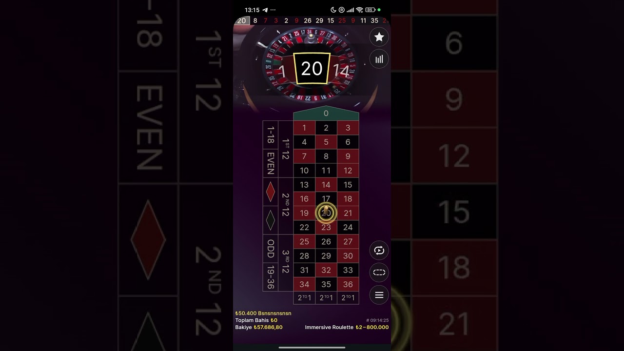 Rulet nasıl oynanır rulet taktikleri rulet kazanma taktiği