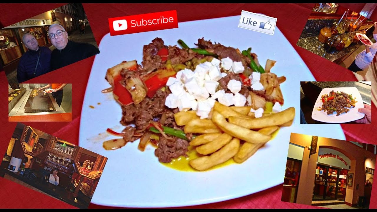 Vi besøger Mongolian Barbecue, Sønderborg med den vildeste BUFFET..