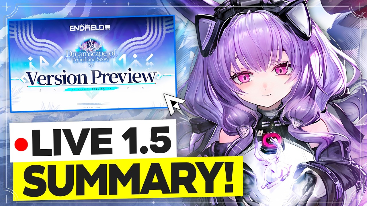 TYPHOEUS!!! 1.5 Special Program Summary - TLDR | Typhoeus + Purrchena【Arknights: Endfield】