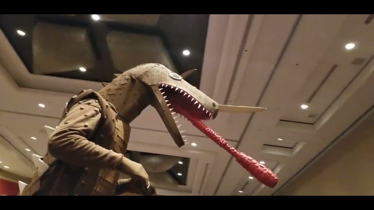 G-FEST 2022 Costume Parade (Raw Footage) Every Contestant Godzilla