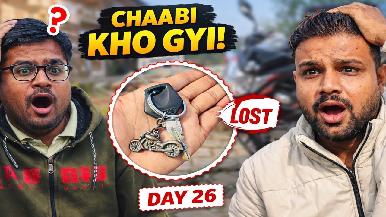 CHAABI KHO GYI 😱 | DAY 26