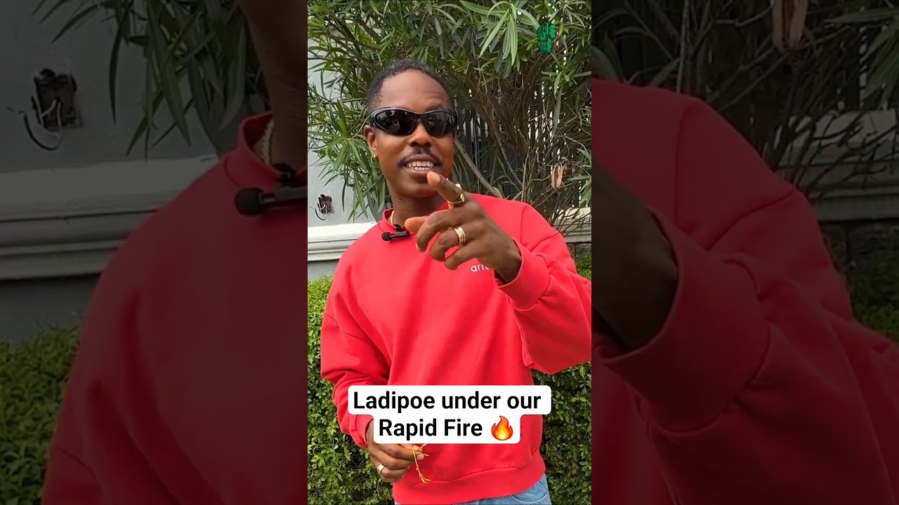 MI or Naeto C ? Ladipoe under our rapid fire 🔥