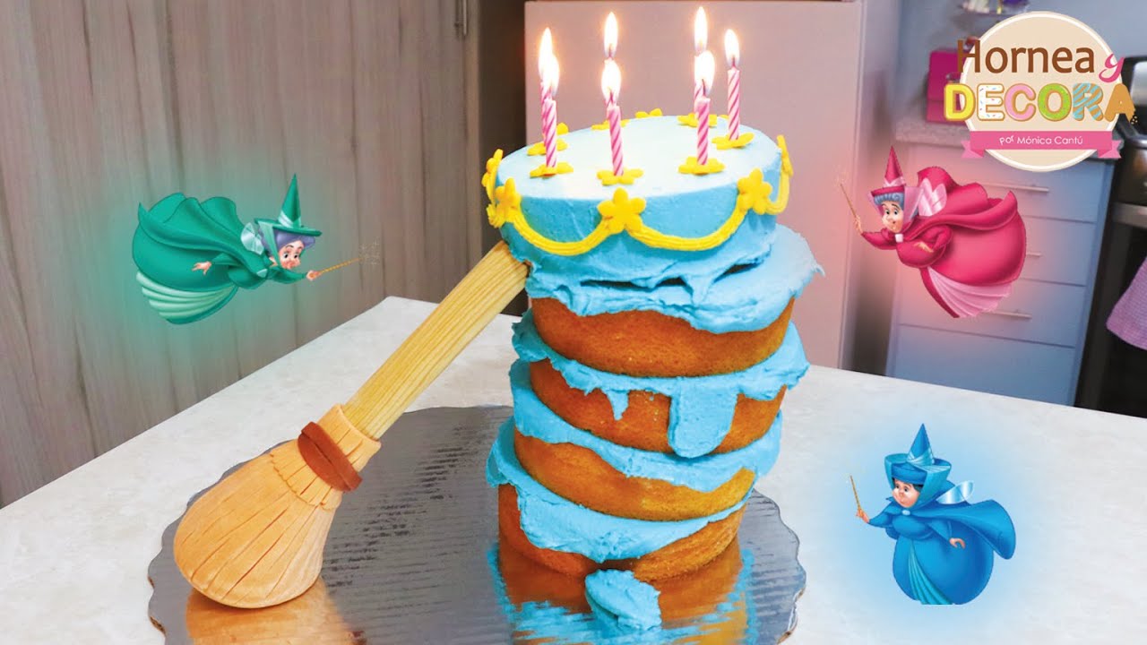 PASTEL DE LA BELLA DURMIENTE #129