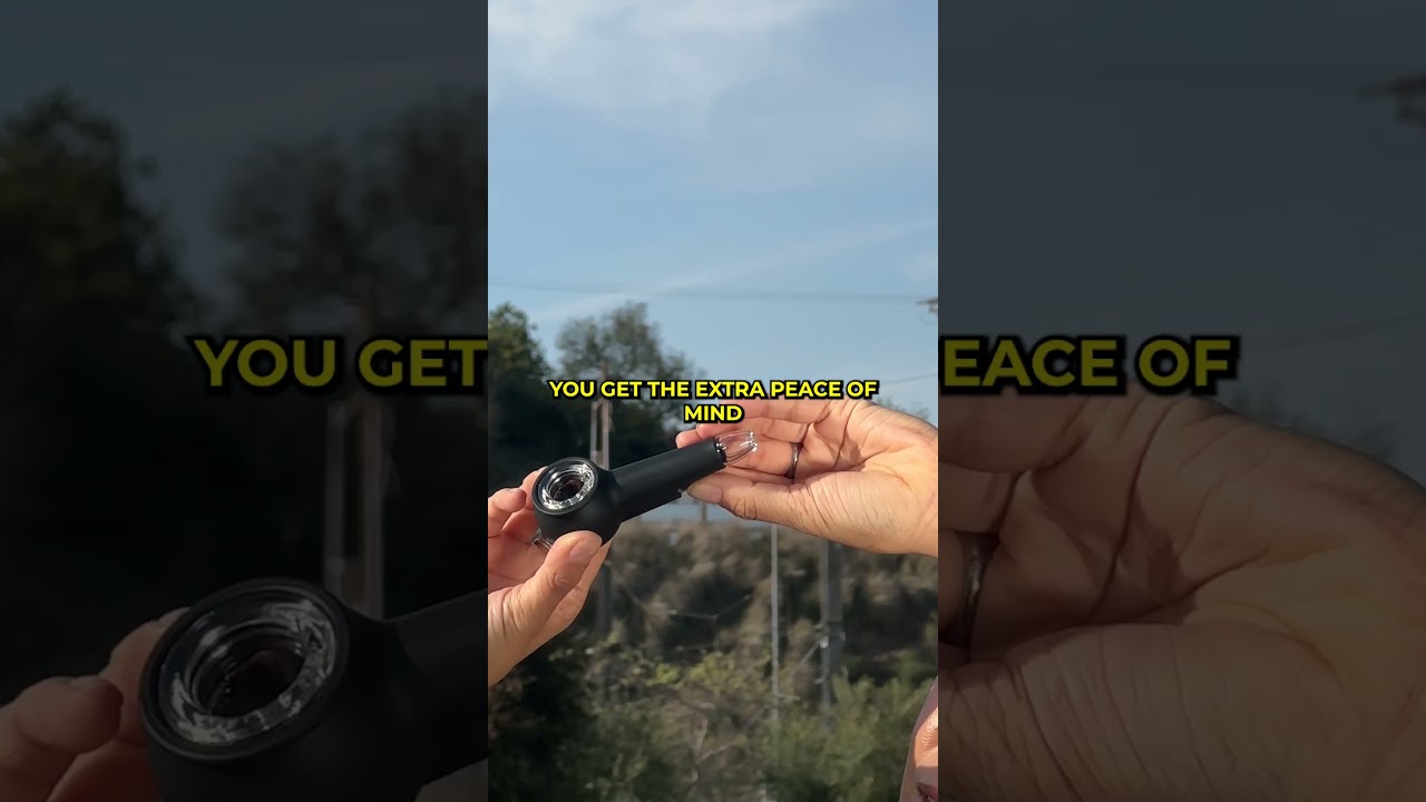 Weeday Pipe Review - Durable & Travel Friendly!  #glass #traveltips