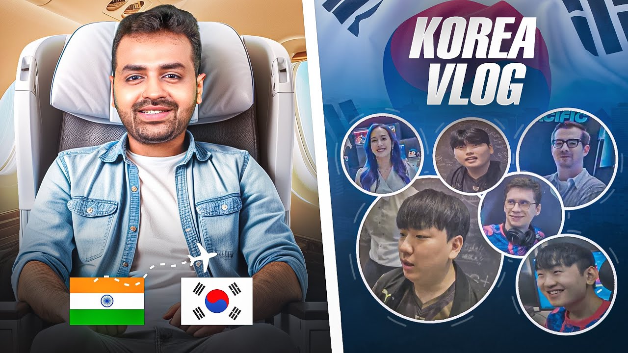 The Korea Vlog | Meeting Esports Pros | Riot Event & More
