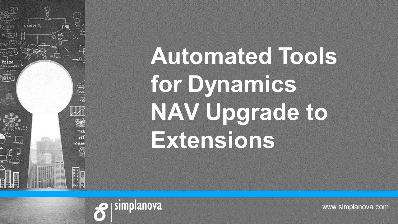 Webinar: Automated Tools for Dynamics NAV Upgrade to Extensions