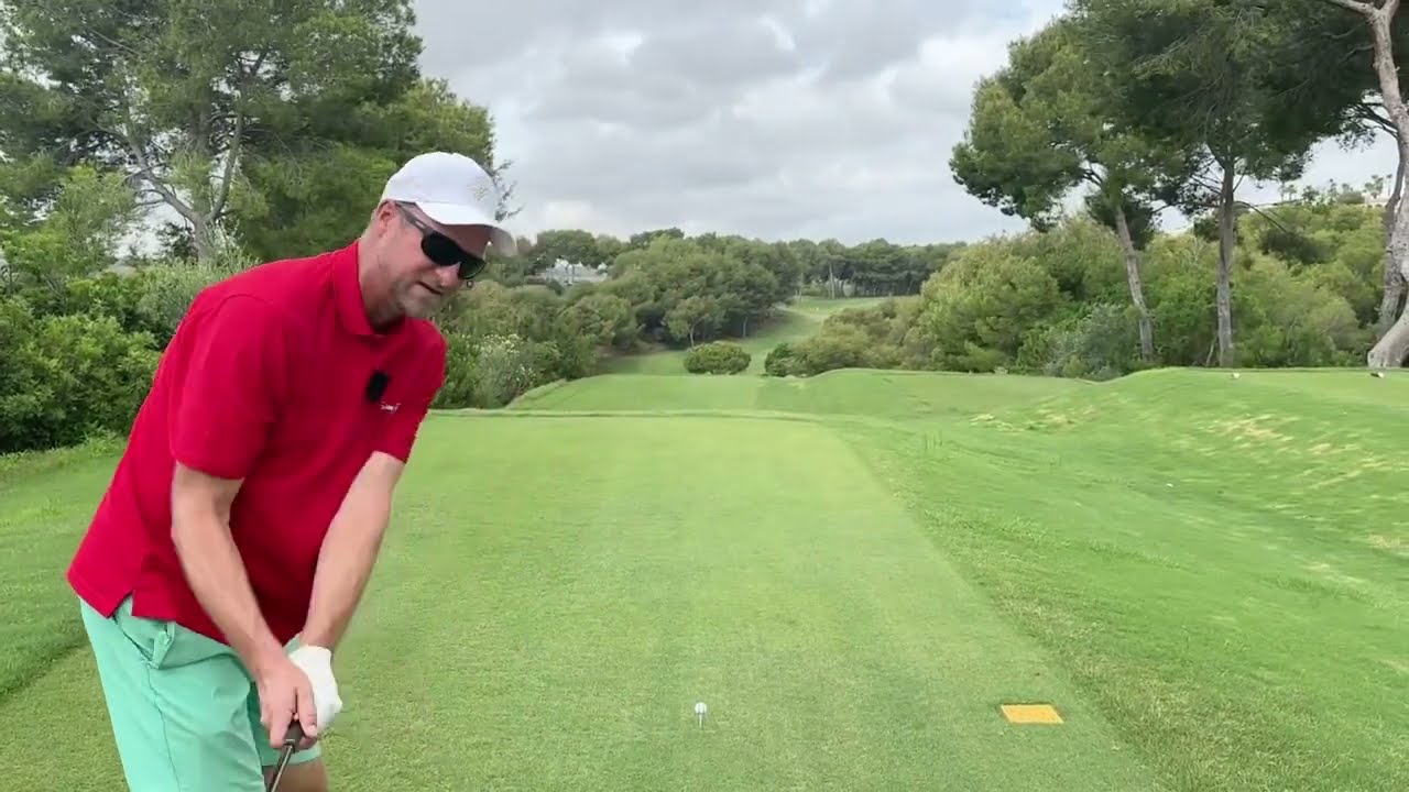 Las Ramblas Golf Hole 1 | Strategy, Lines & Pro Tips ⛳ Costa Blanca