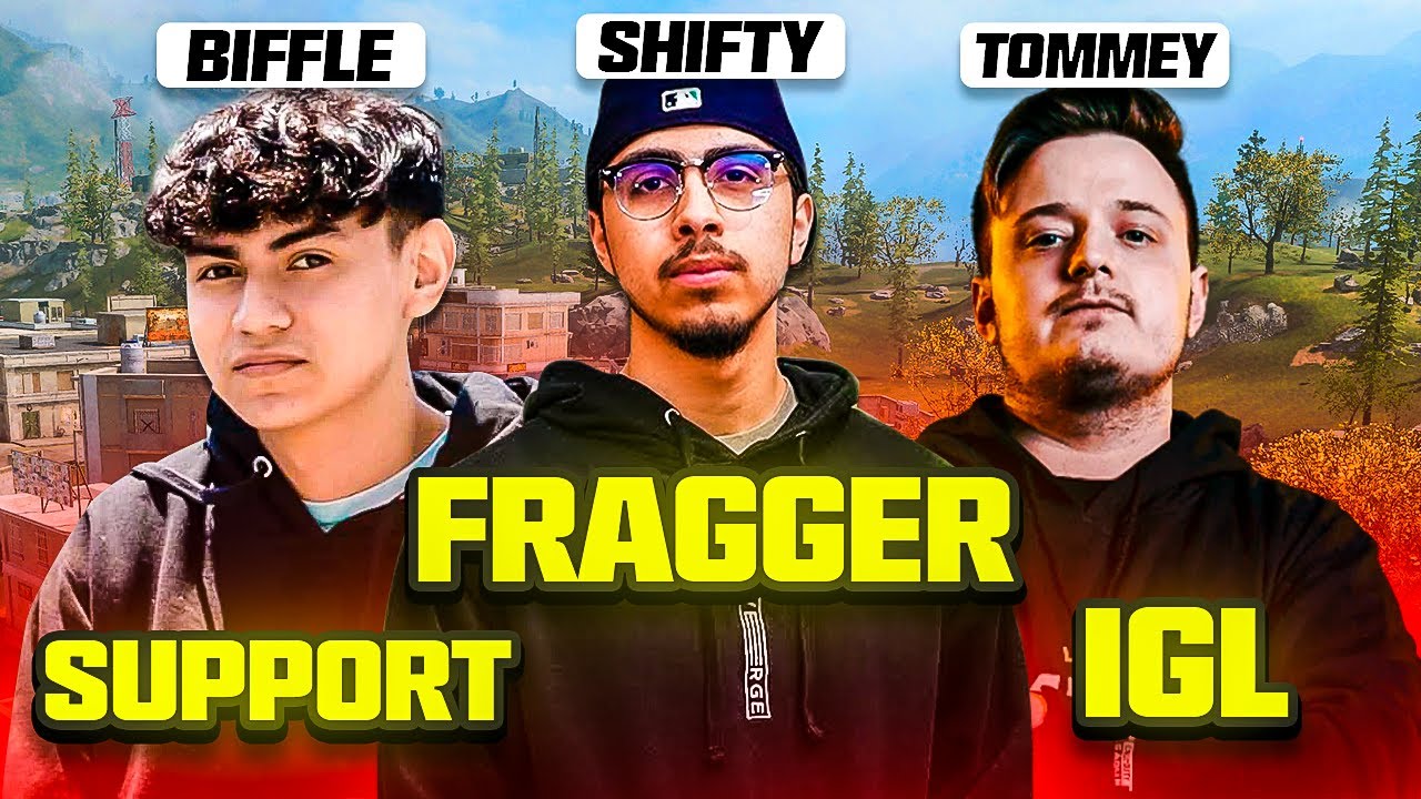 ANALIZO LOS NUEVOS ROLES DE TOMMEY, DIAZBIFFLE Y SHIFTY EN UN TORNEO DE PARTIVAS PRIVADAS DE WARZONE