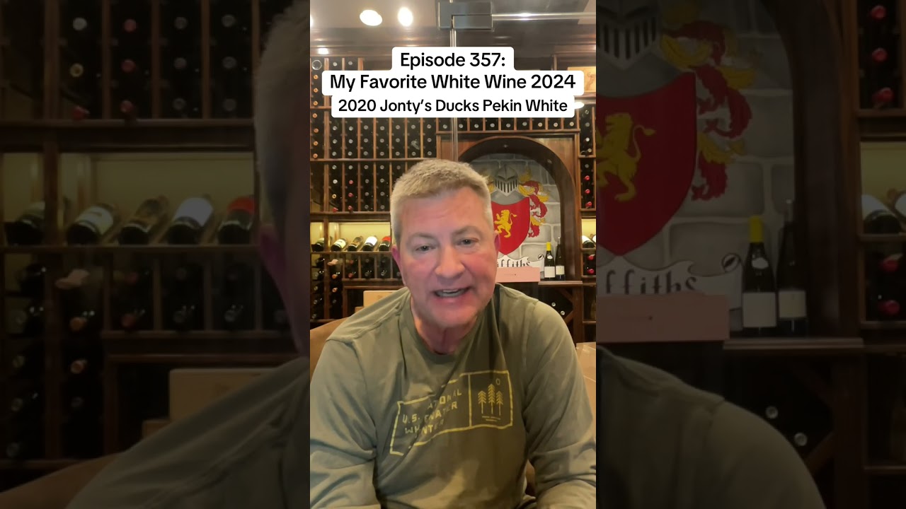 Episode 357: My Favorite White Wine of 2024