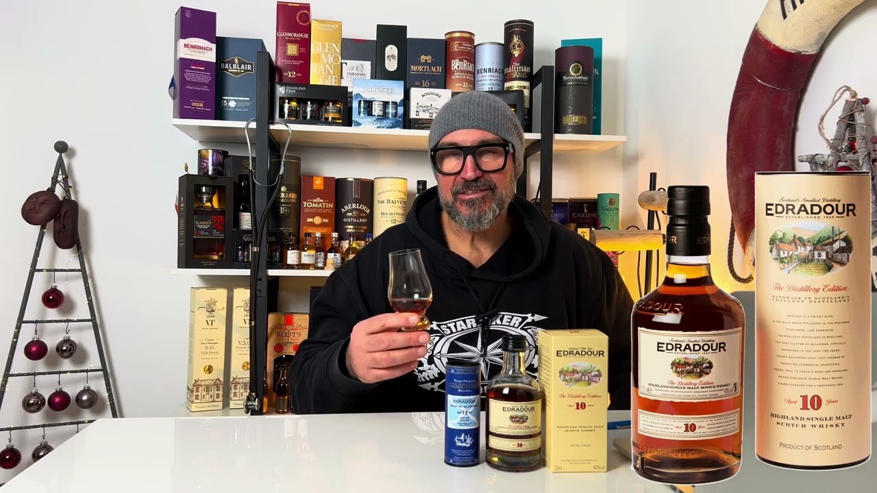 #47.  Edradour 10 лет 40% - постигай азы