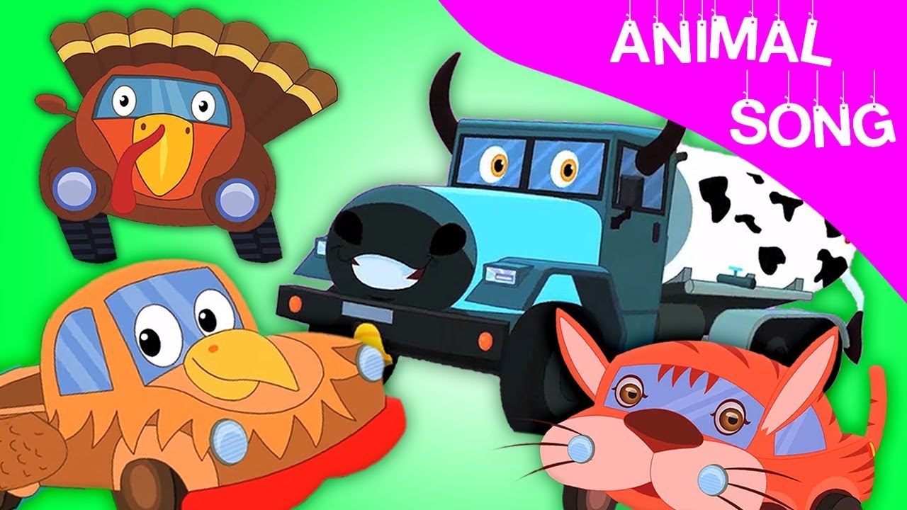 Tier klingen Lied | Bildungs Video | German Rhymes | Animal Sound Song