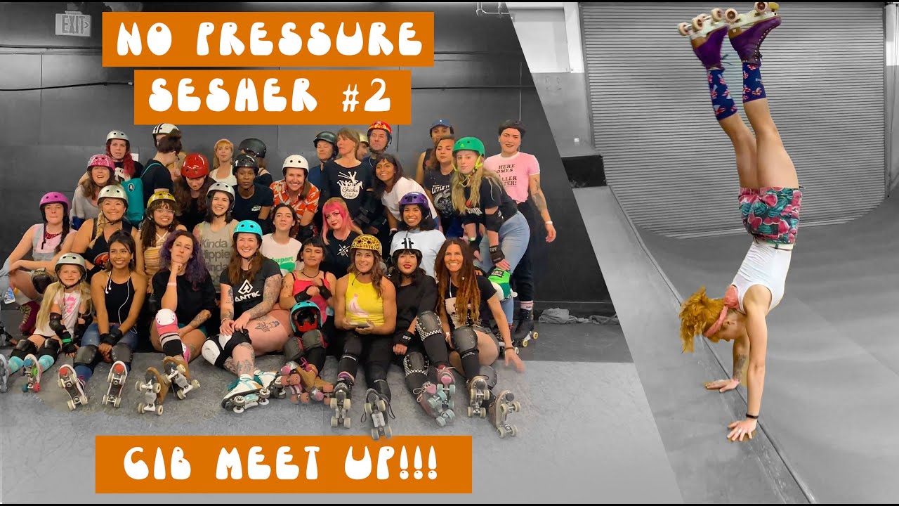 No Pressure Sesher #2: Chicks In Bowls Meet-Up @ Vans Indoor