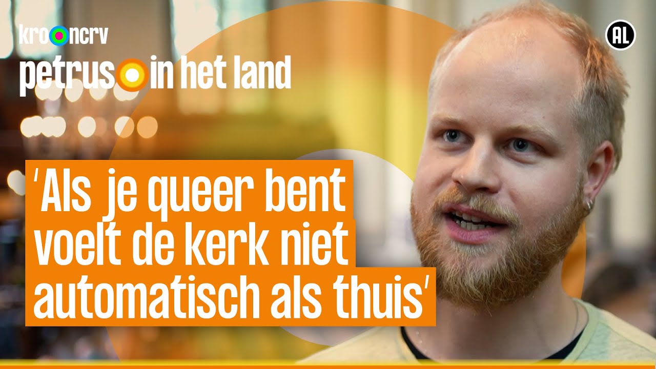 Chris (32) laat oude kerkstructuren los met nieuw initiatief | Petrus in het land | KRO-NCRV
