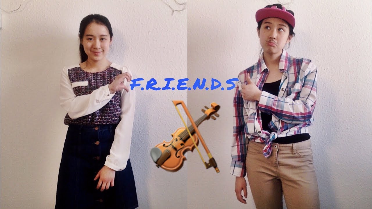 Friends - Marshmello & Anne Marie (Violin Cover) | Michelle Espranita