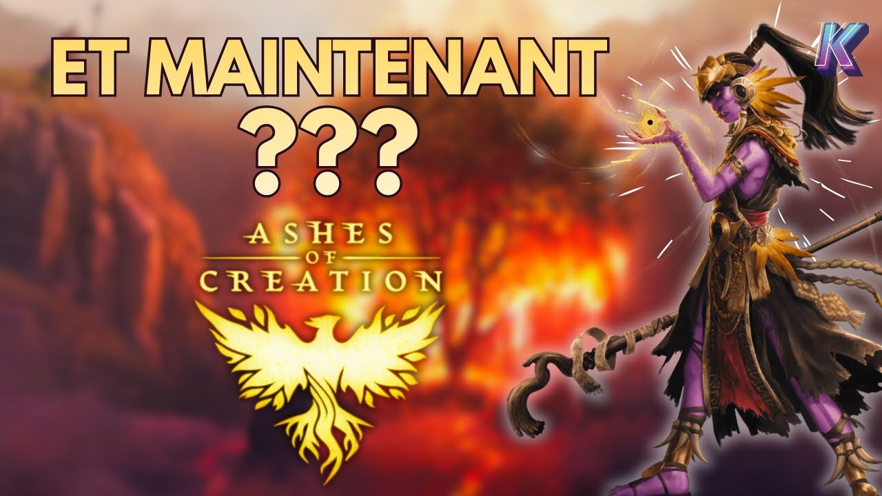 ASHES OF CREATION 😲 Les premiers retours sont .... ❌✅