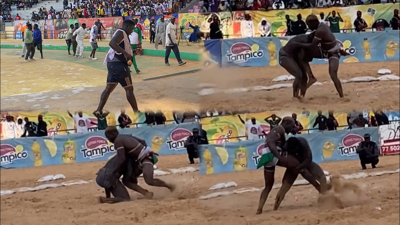 GRANDS COMBAT JOURNÉE DIOUFY PROD PAUL BOU DAROU VS ABOYE A L’ARÉNE NATIONAL 4 février 2026