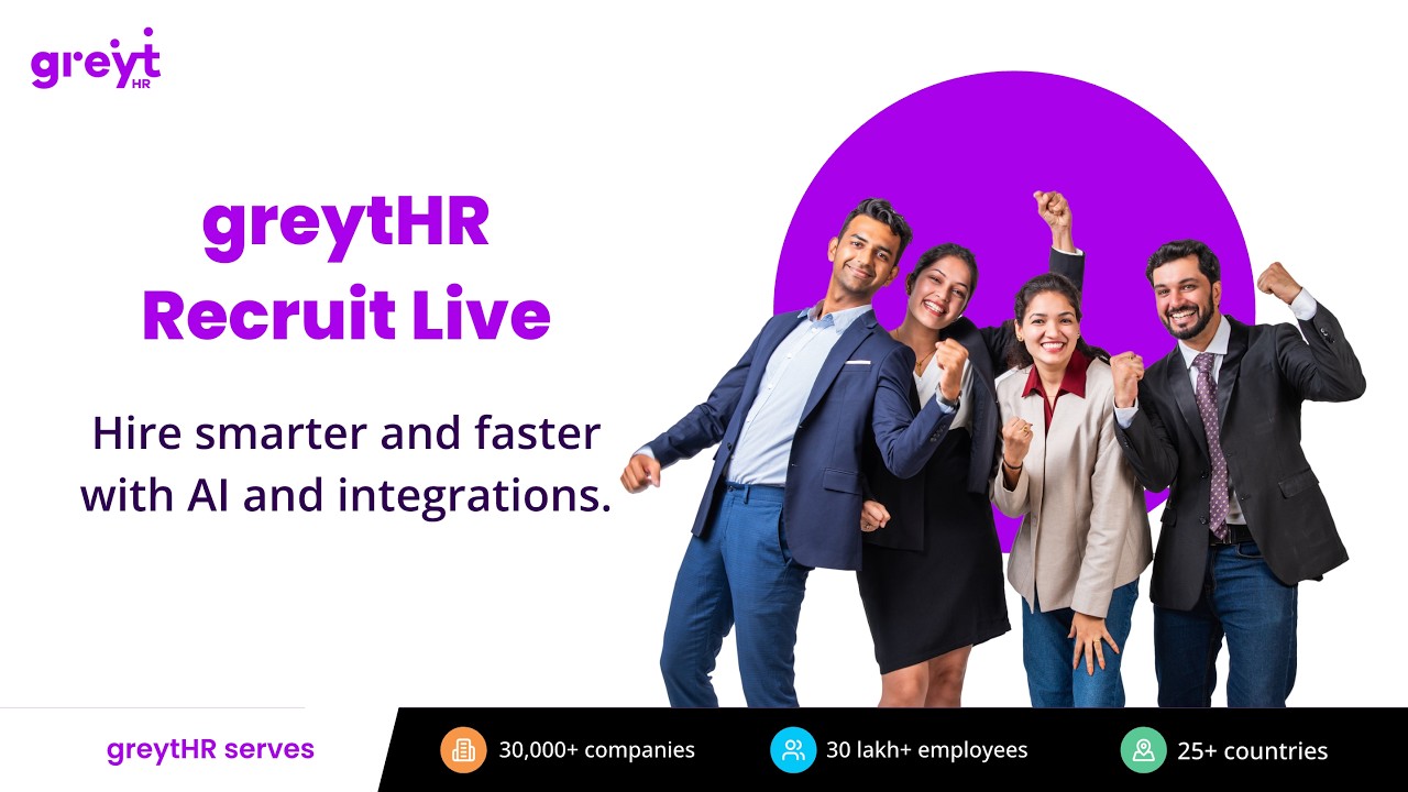 greytHR Recruit - Hire smarter and faster with AI profile screening
