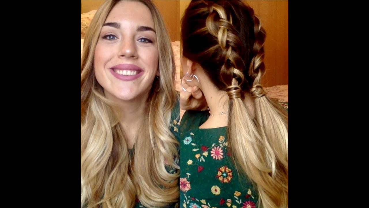 Double dutch braid - Hair tutorial