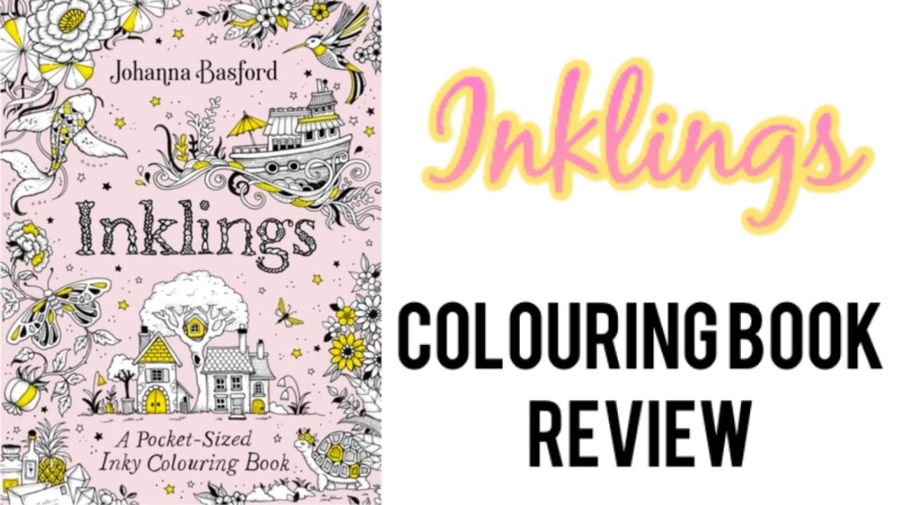 Inklings by Johanna Basford | Colouring Book Review