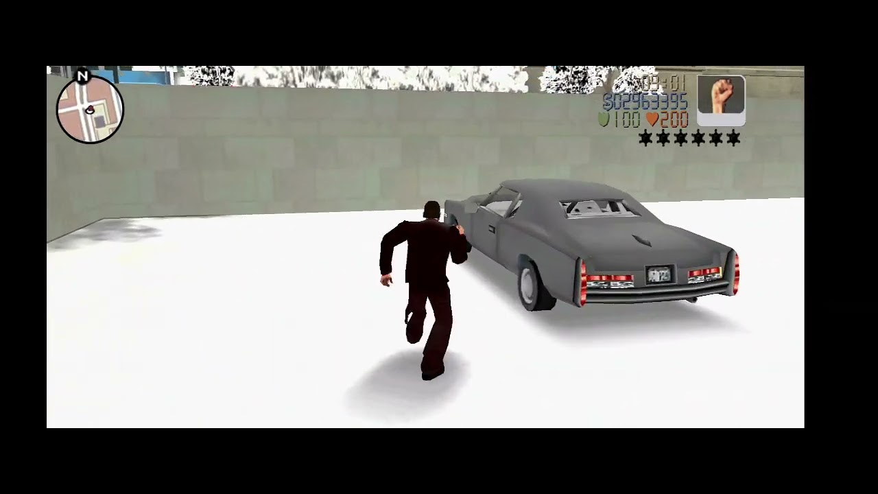 GTA Frosted Winter (Mobile Version) - Mission 10: Impound Money
