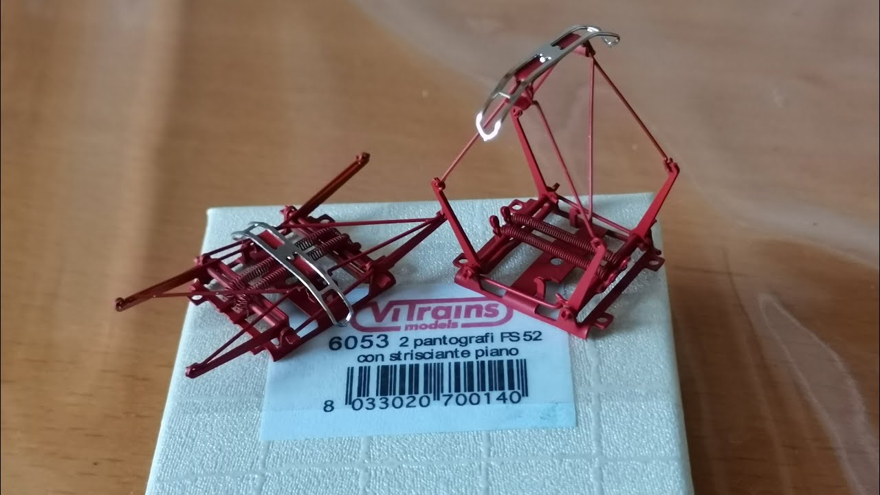 Rimettiamo in forma i pantografi 52 ViTrains