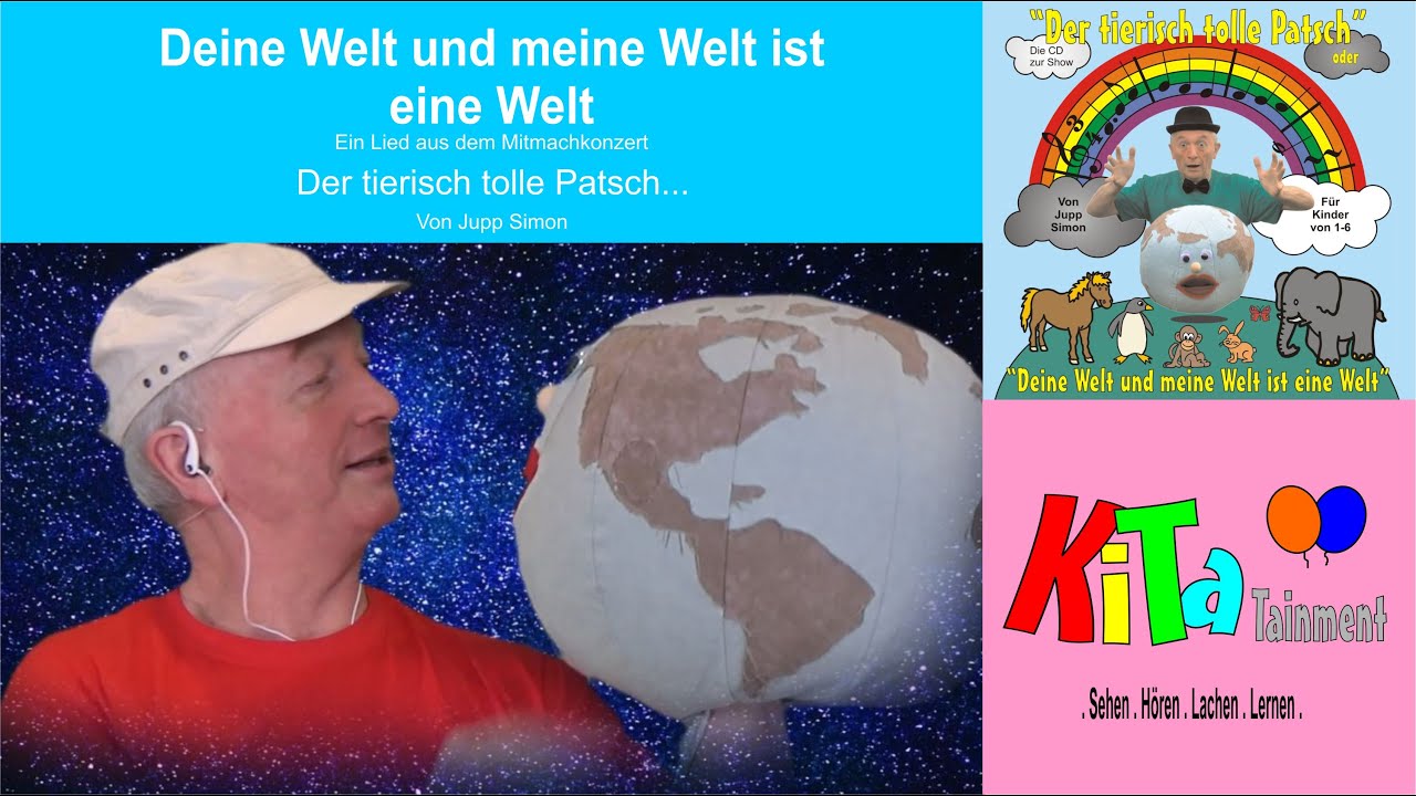 Deine Welt und meine Welt ist eine Welt